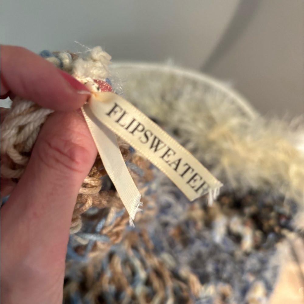 Flipsweater Multi-Colored Sweater Medium - image 4